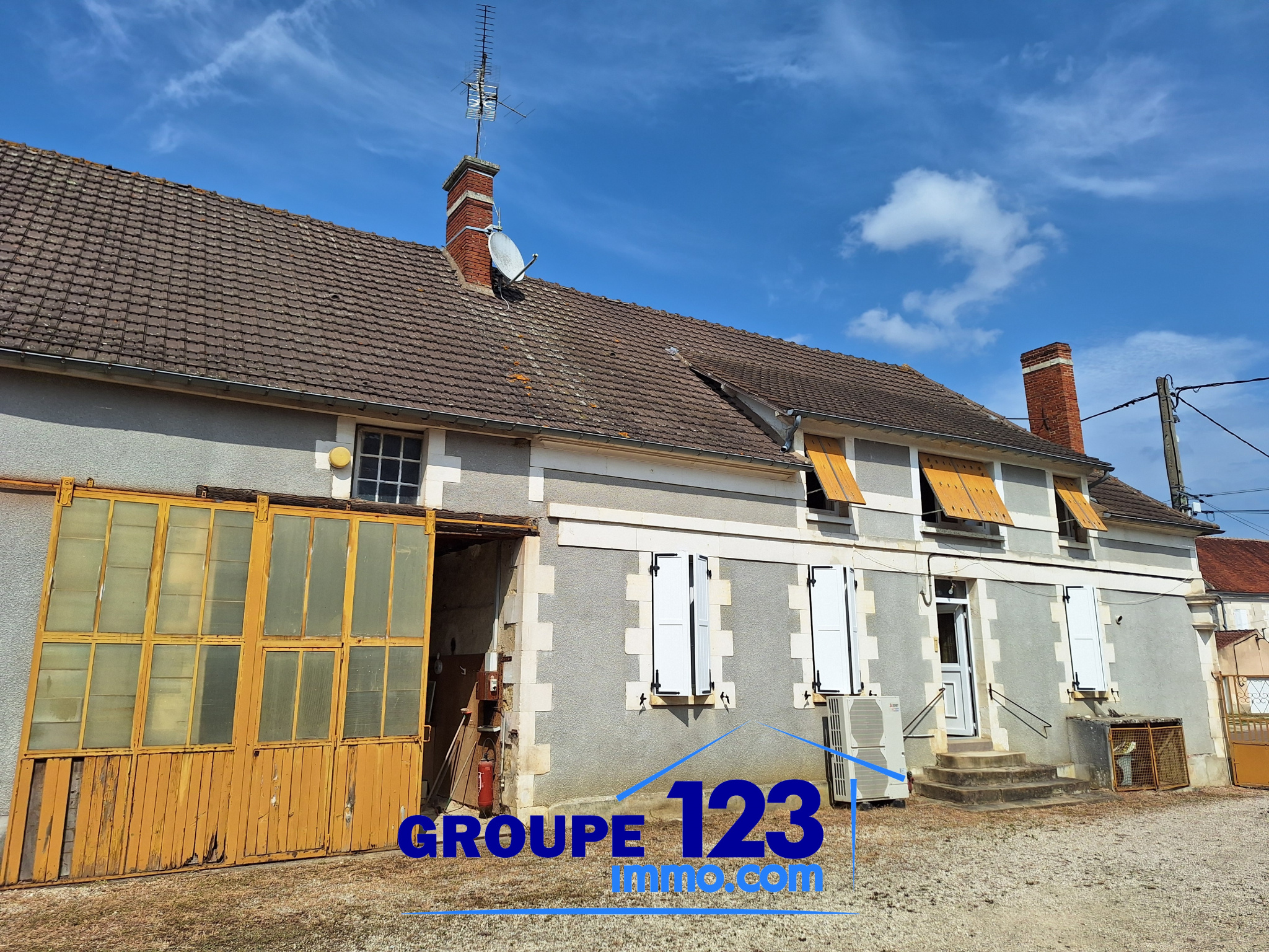 Maison 5 pièces - 161m² - HERY