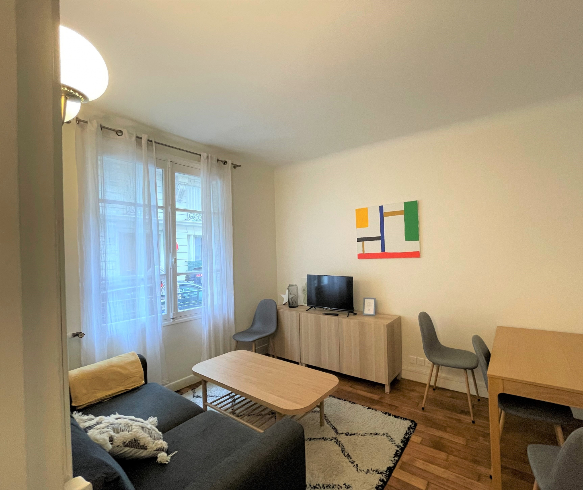 Appartement 2 pièces - 37m² - PARIS  - 18ème