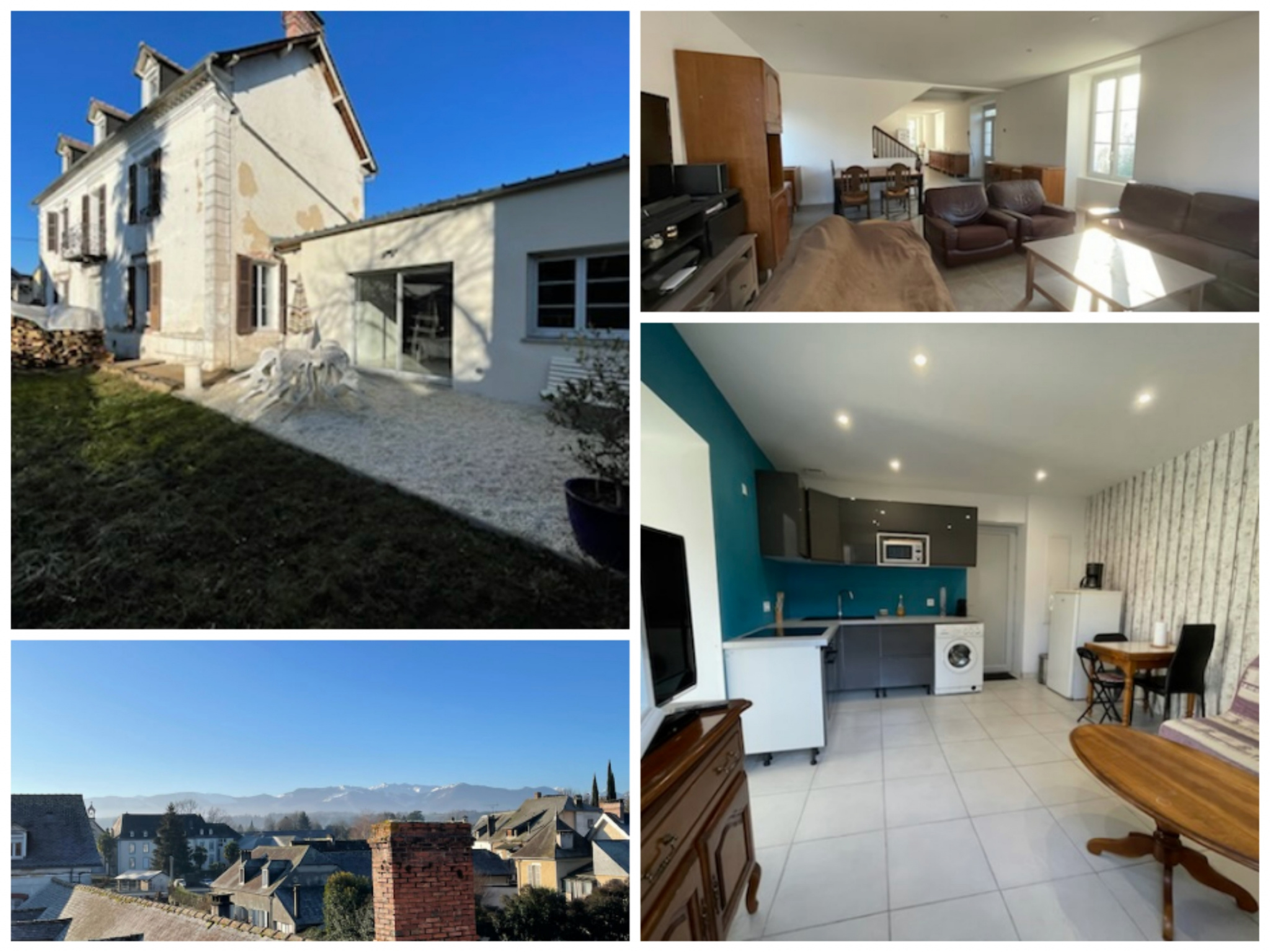 Maison 5 pièces - 170m² - PONTACQ