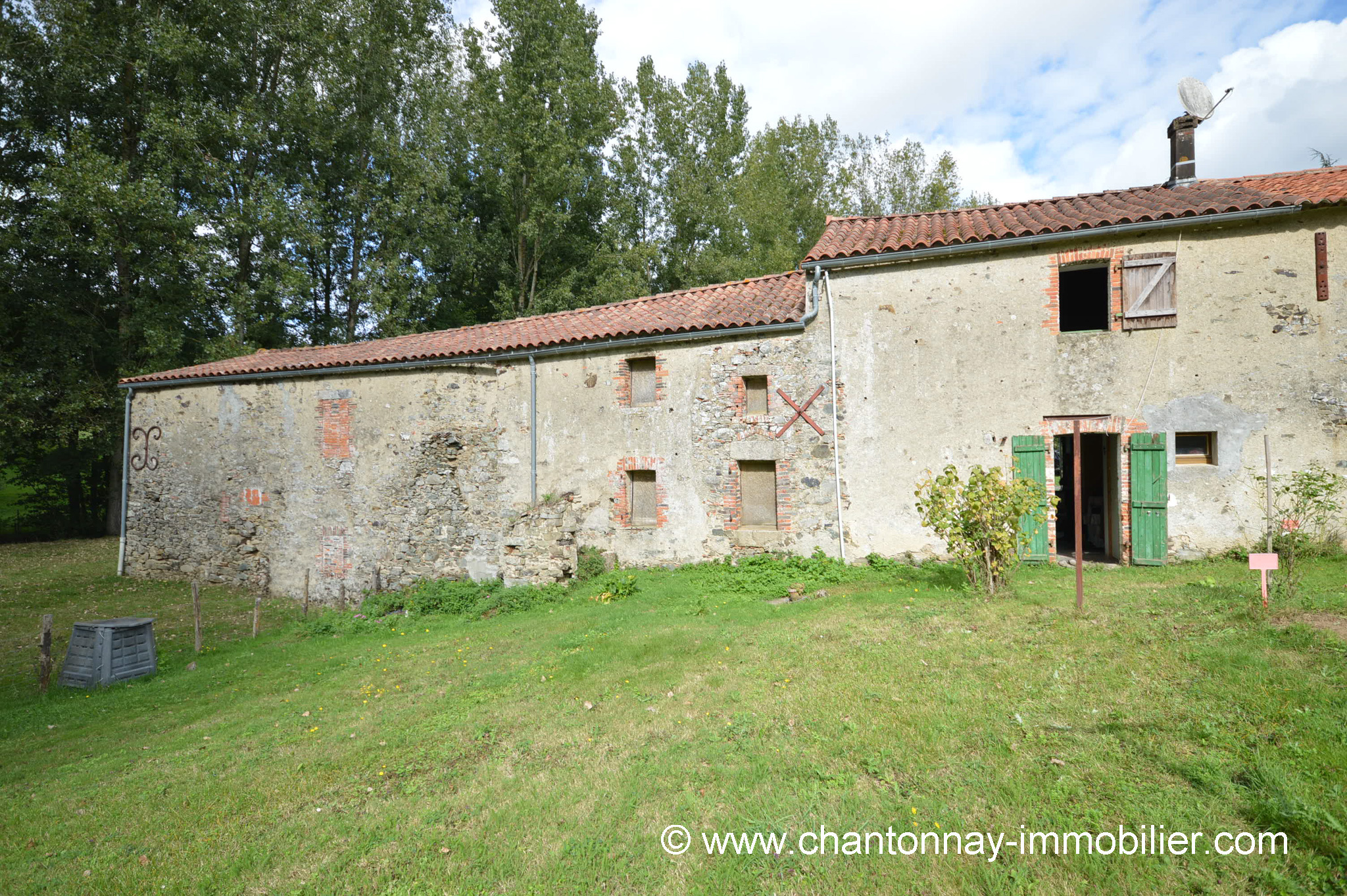 Maison 3 pièces - 130m² - LES HERBIERS