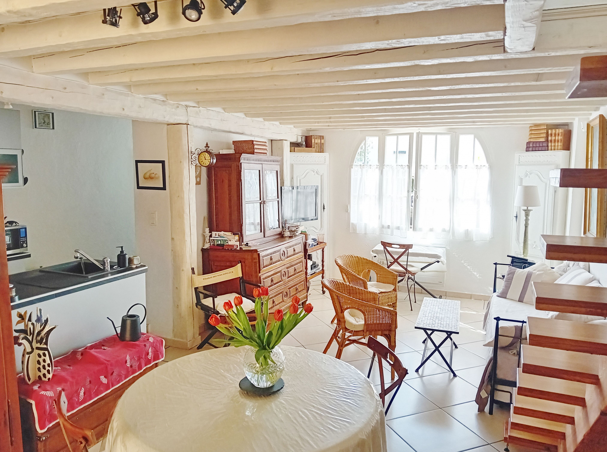 Maison 3 pièces - 62m² - ST RAPHAEL