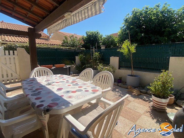 Maison 3 pièces - 38m² - NARBONNE PLAGE