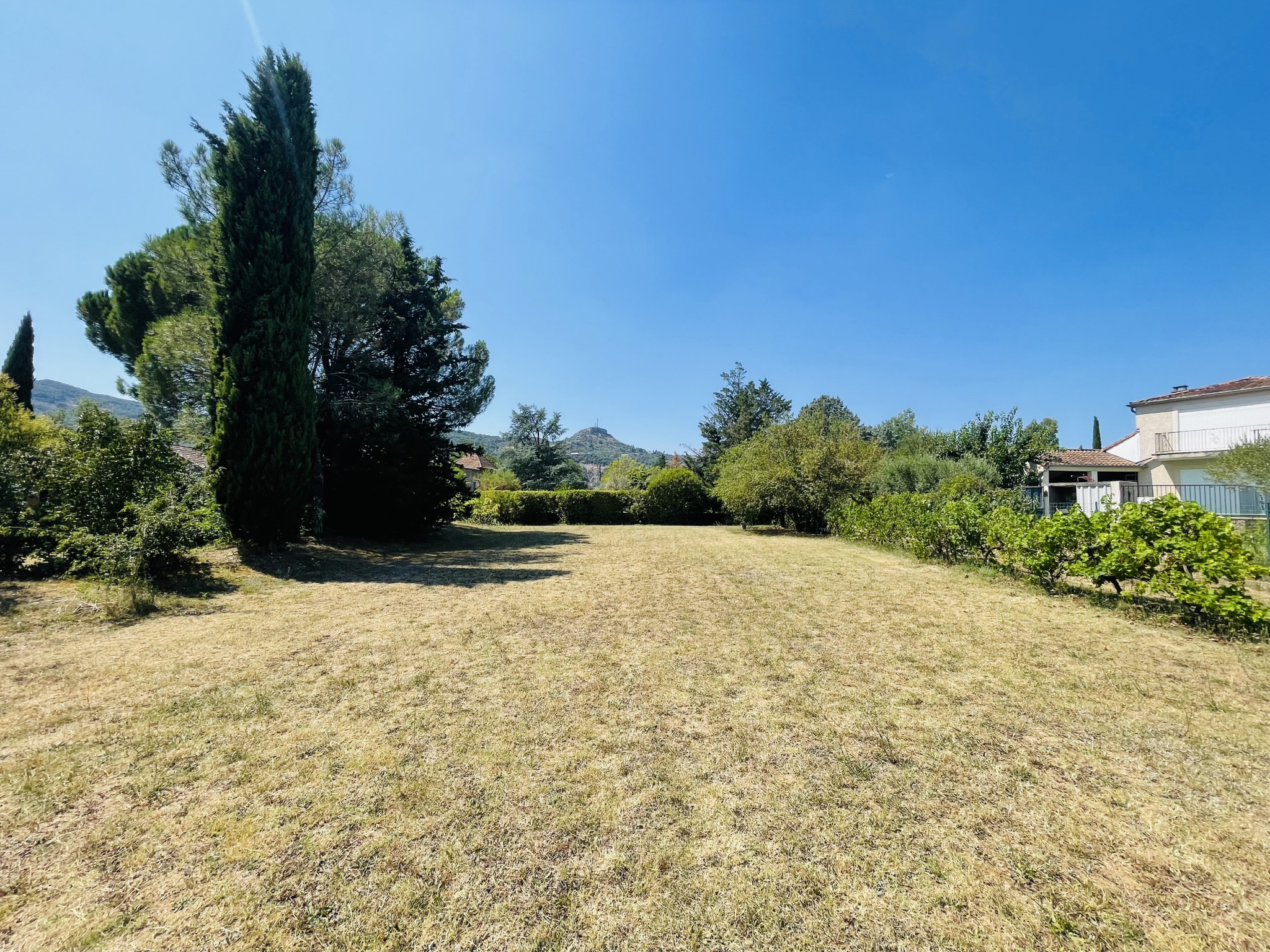 Terrain  - 891m² - VALLON PONT D ARC