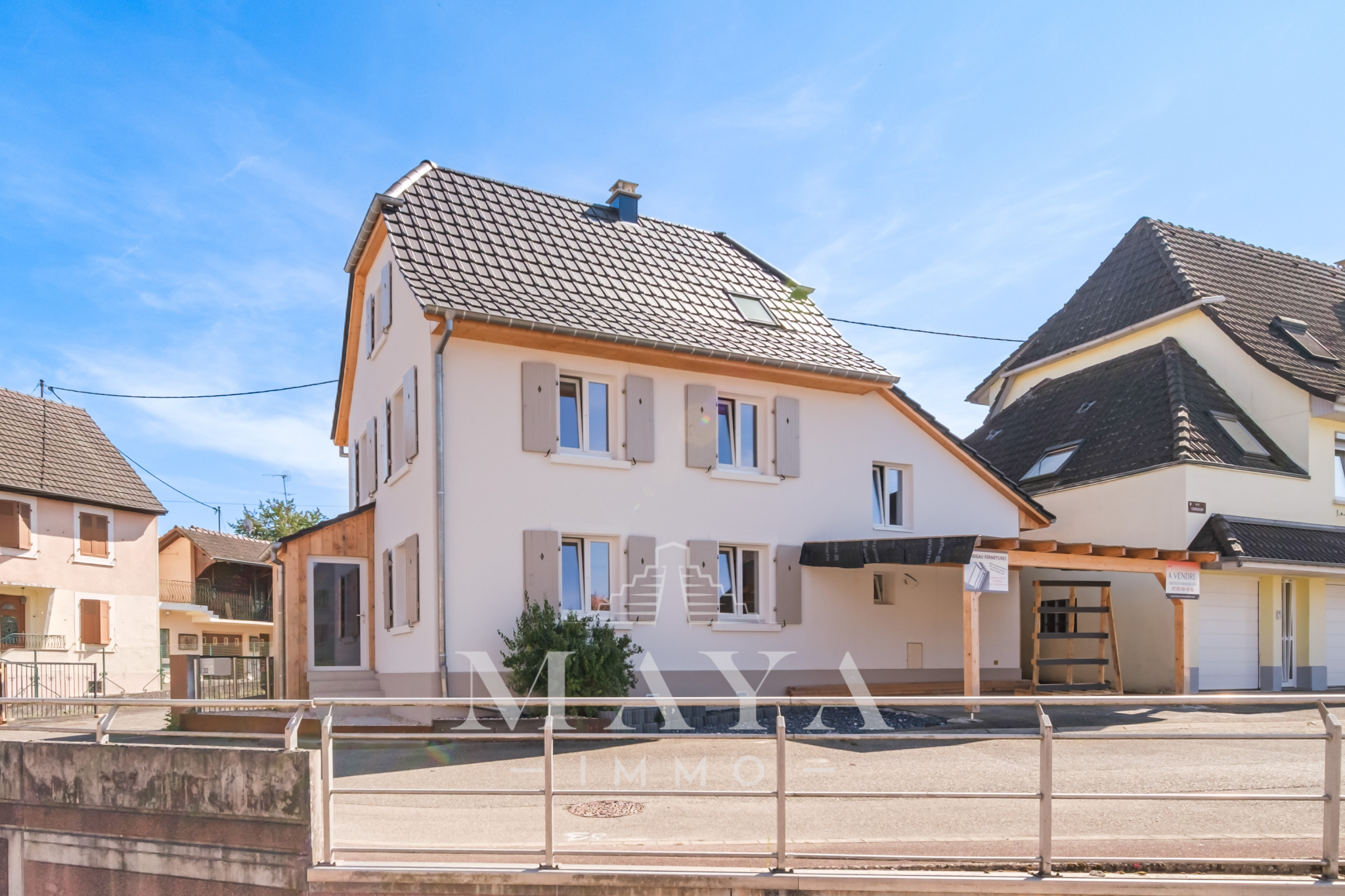 Maison 5 pièces - 109m² - CARSPACH