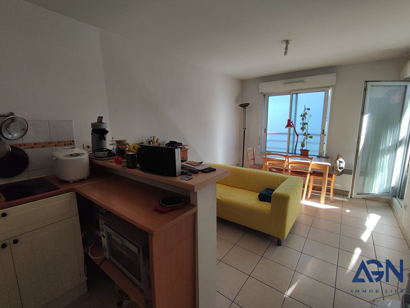 Appartement 2 pièces - 33m² - MONTPELLIER