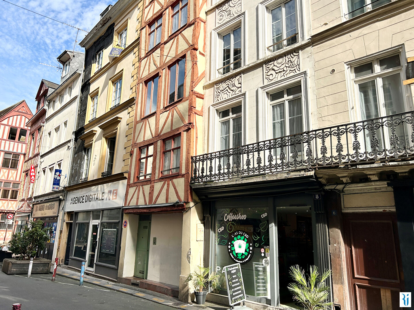 Local commercial  - 33m² - ROUEN