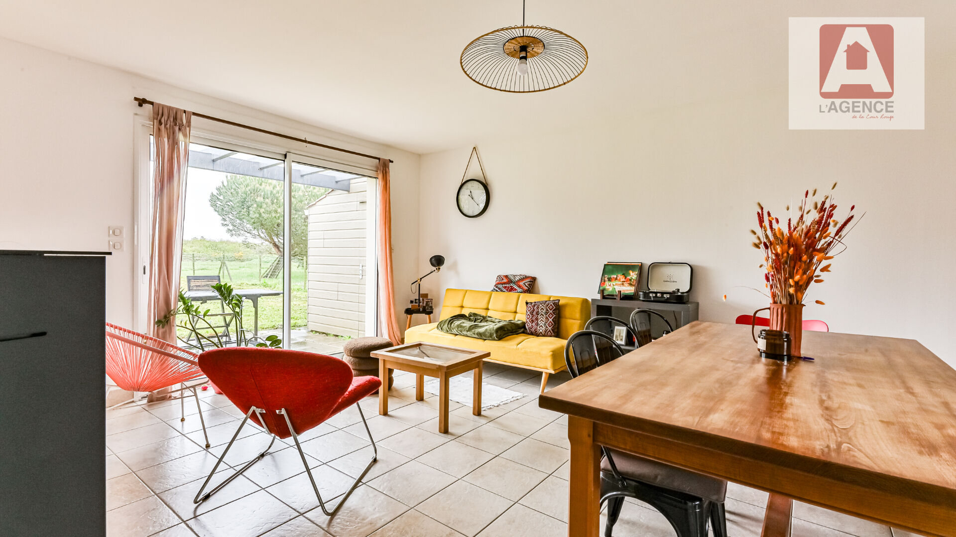 Maison 3 pièces - 66m²