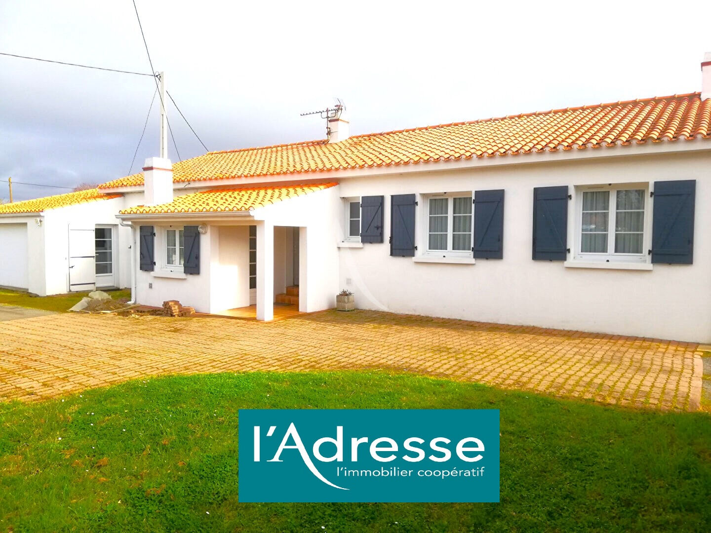 Maison 6 pièces - 129m² - BEAUVOIR SUR MER