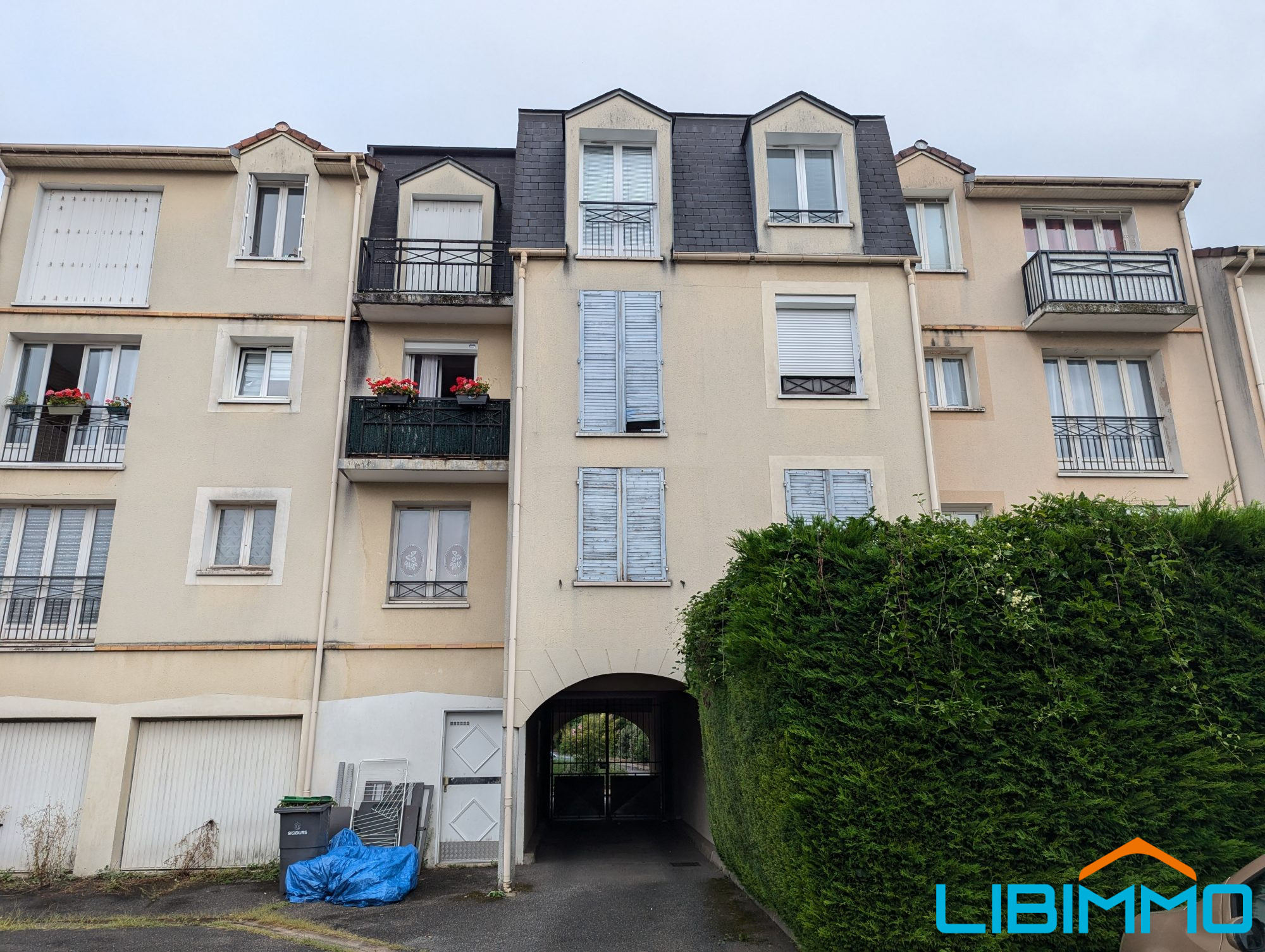 Appartement 1 pièce - 34m² - VILLEPARISIS