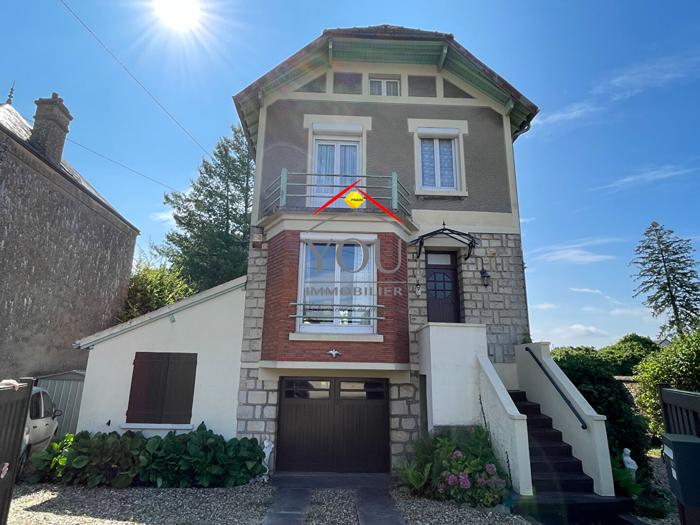 Maison 4 pièces - 78m²