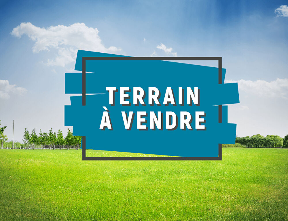 Terrain  - 700m²