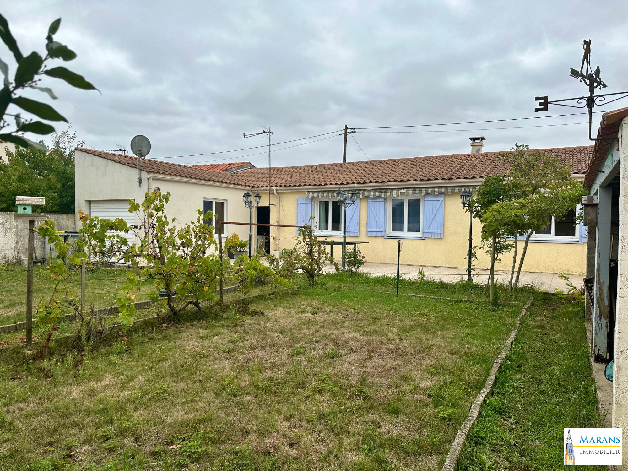 Maison 4 pièces - 87m² - MARANS