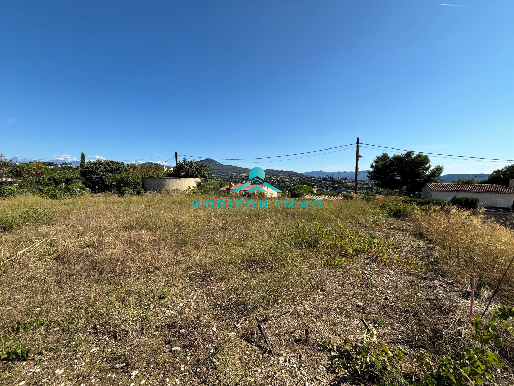 Terrain  - 550m² - NICE