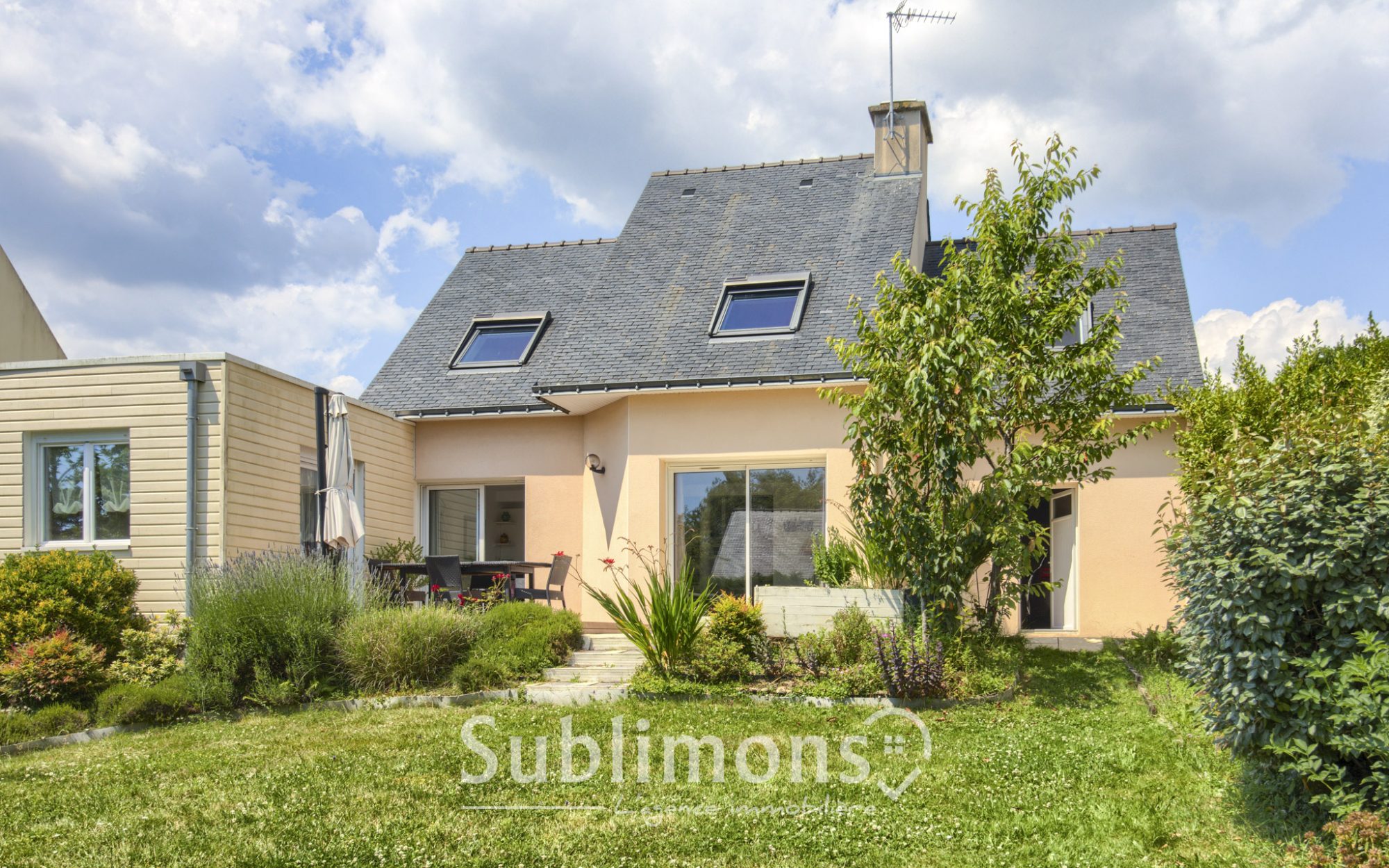 Maison 6 pièces - 119m² - BRANDERION