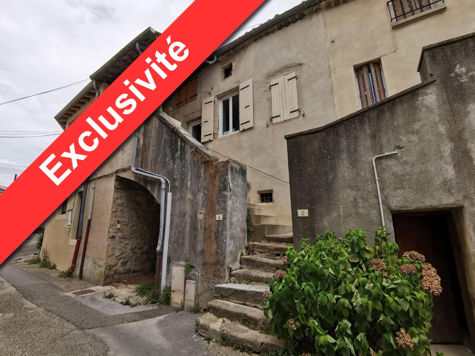 Maison 4 pièces - 66m² - LACHAPELLE SOUS AUBENAS