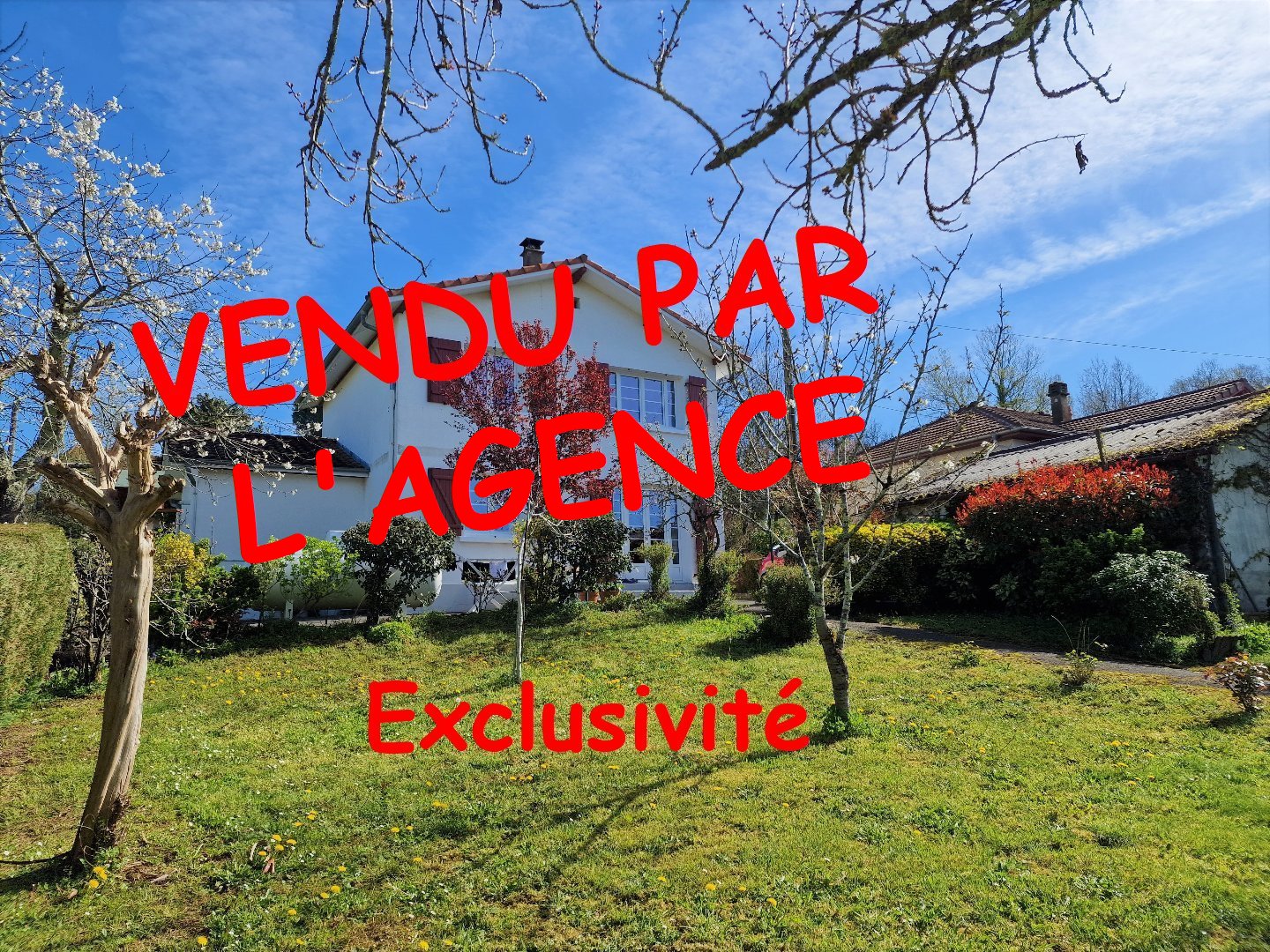 Maison 5 pièces - 80m² - SALIES DE BEARN