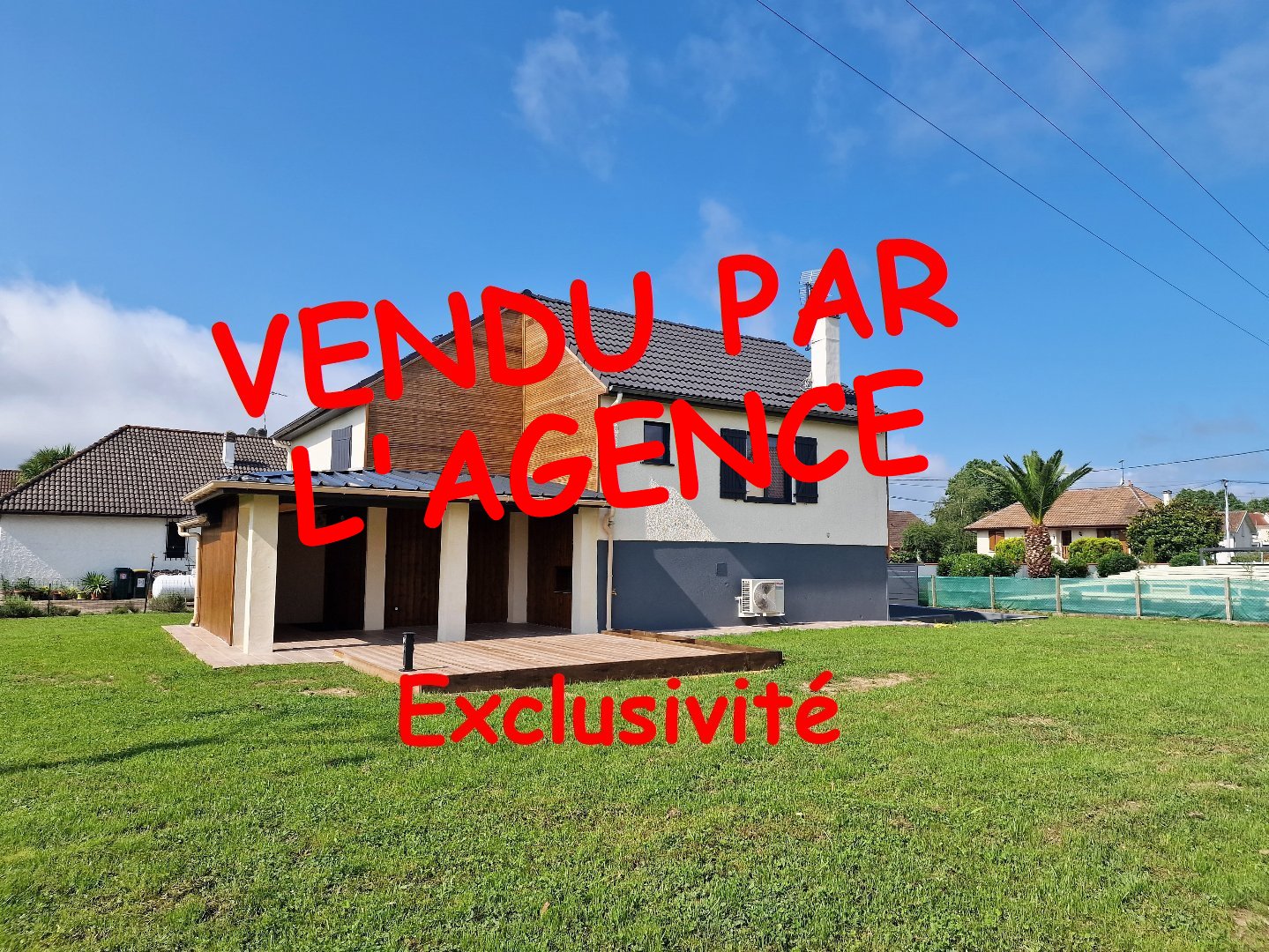 Maison 6 pièces - 130m² - PUYOO