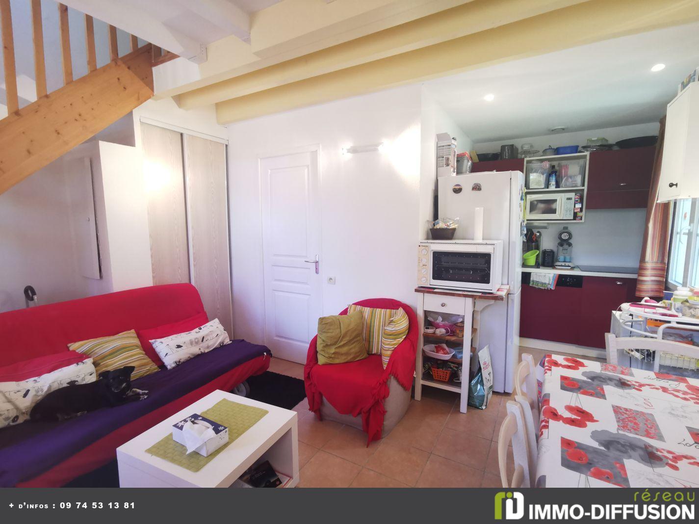 Maison 3 pièces - 38m² - GALLARGUES LE MONTUEUX