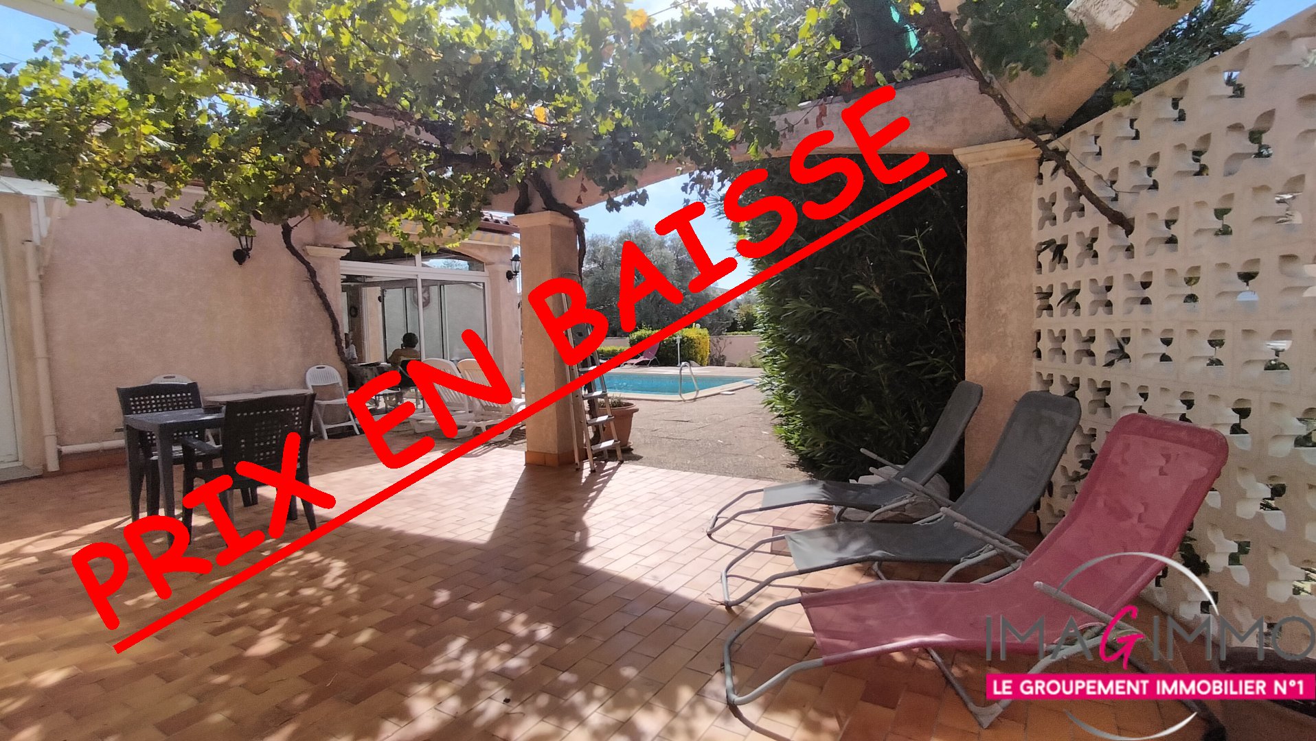 Maison 5 pièces - 187m² - FABREGUES