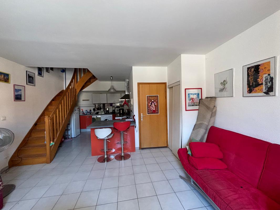 Appartement 3 pièces - 57m² - BOURG DE PEAGE