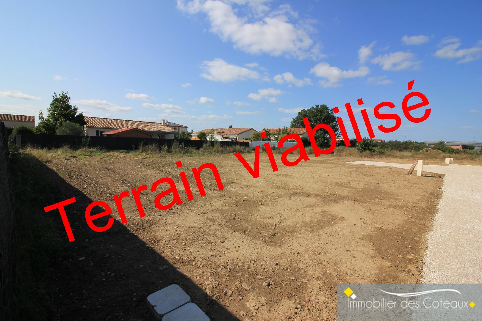 Terrain  - 554m² - VERNET