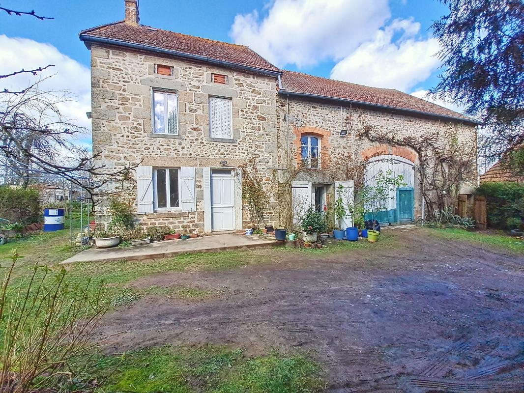 Maison 4 pièces - 135m² - PARSAC RIMONDEIX