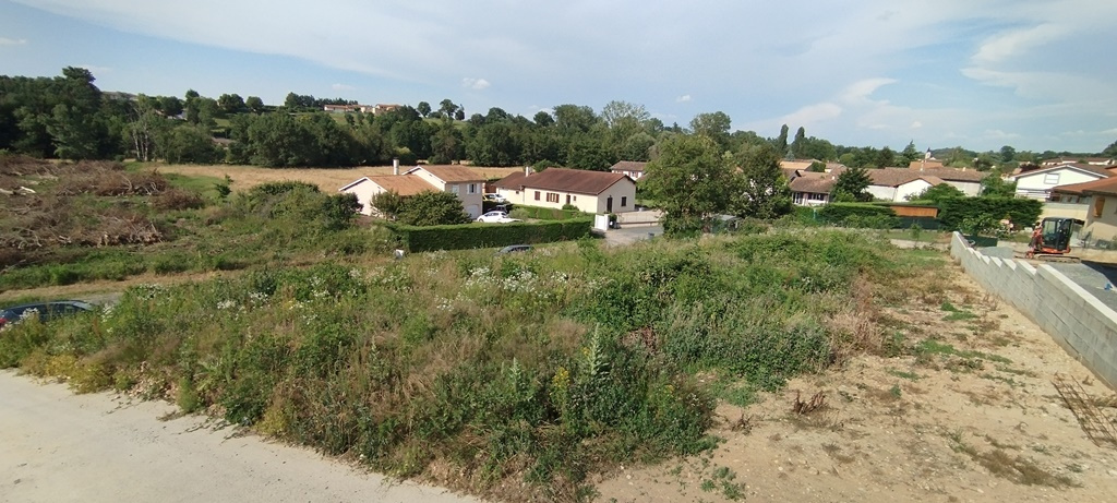 Terrain  - 861m² - TOUSSIEUX