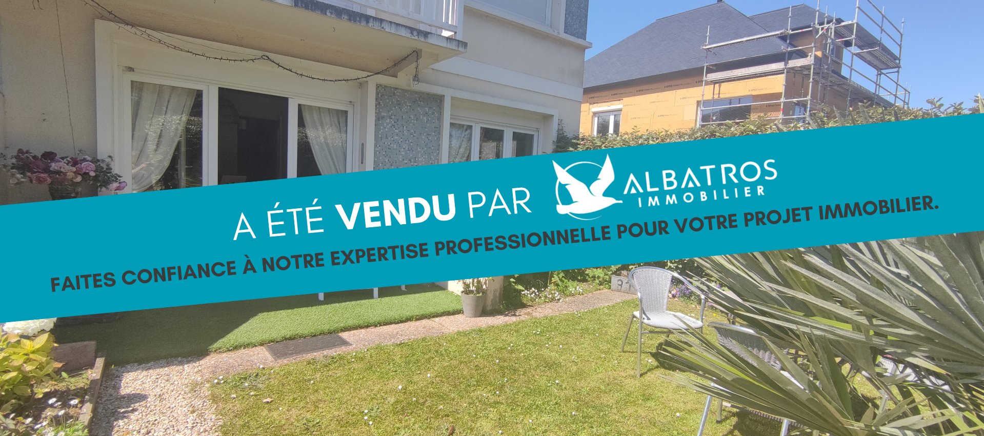 Appartement 3 pièces - 55m² - OUISTREHAM