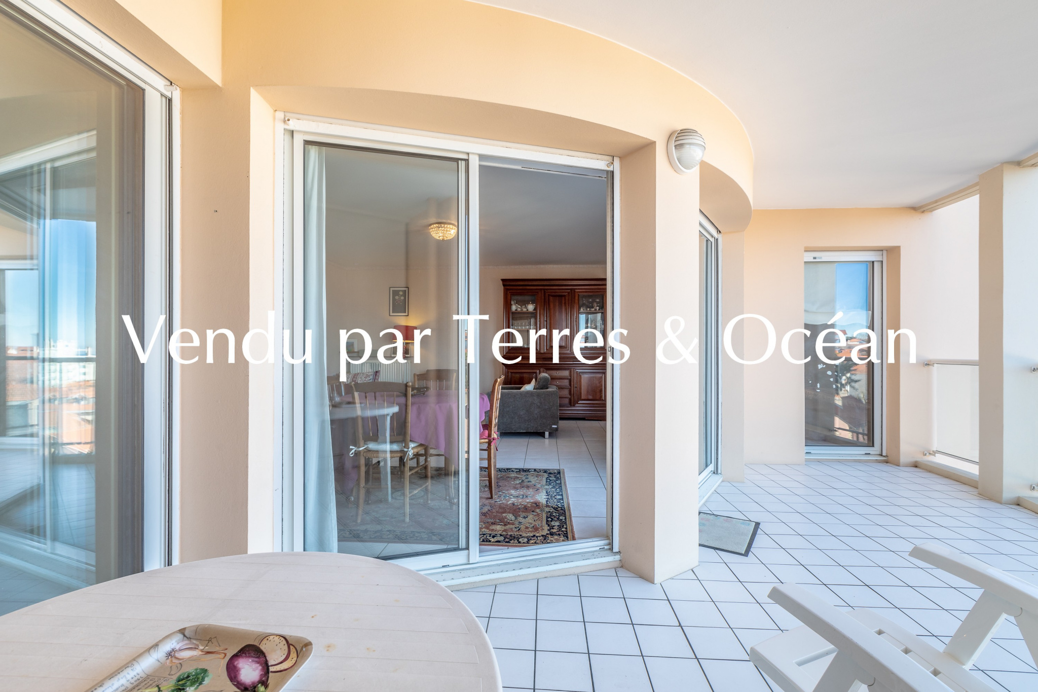 Appartement 4 pièces - 92m² - BIARRITZ