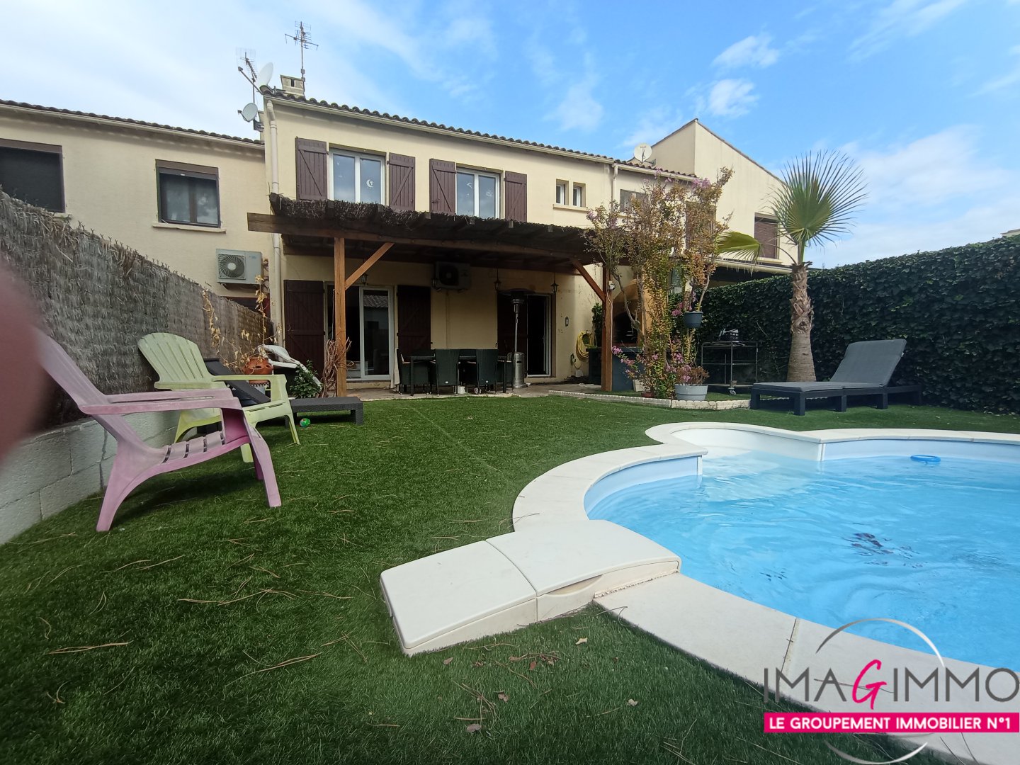 Maison 4 pièces - 113m² - FABREGUES