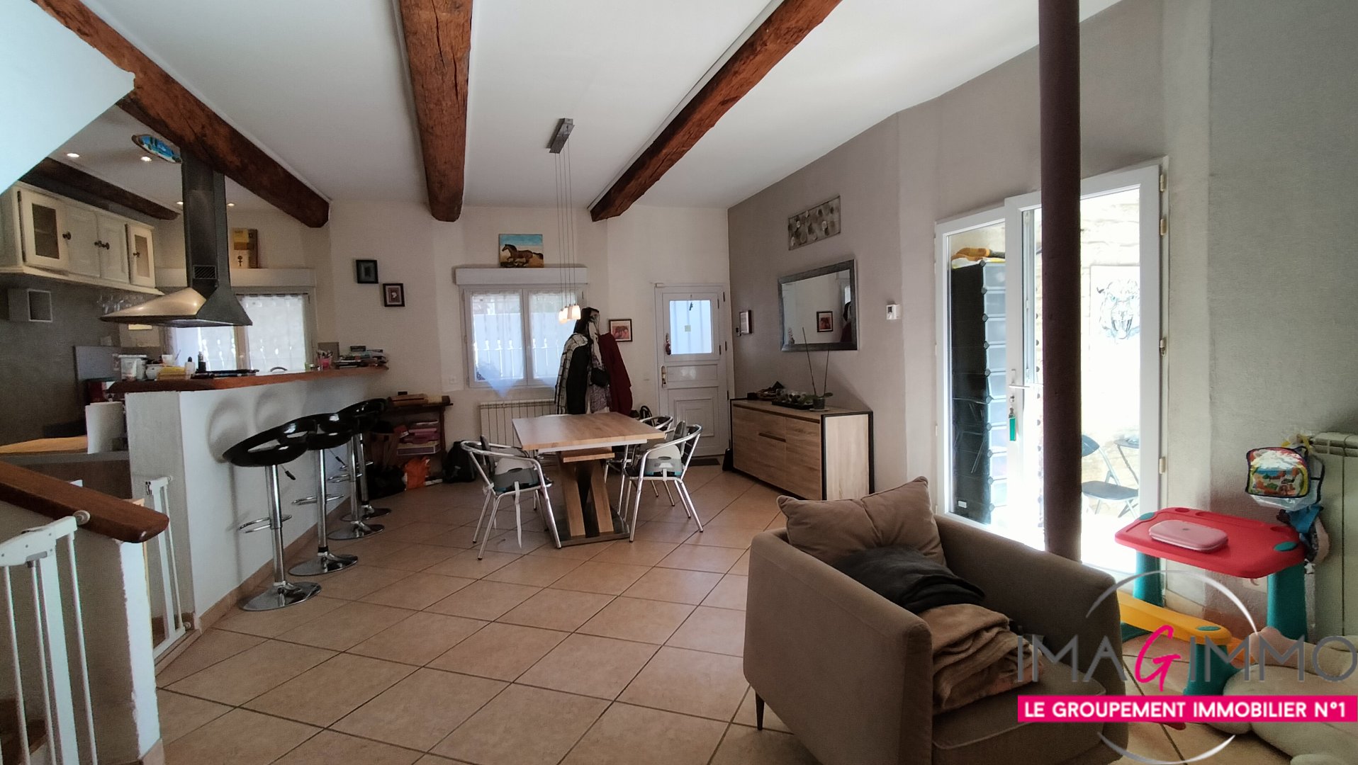 Maison 4 pièces - 95m² - COURNONTERRAL