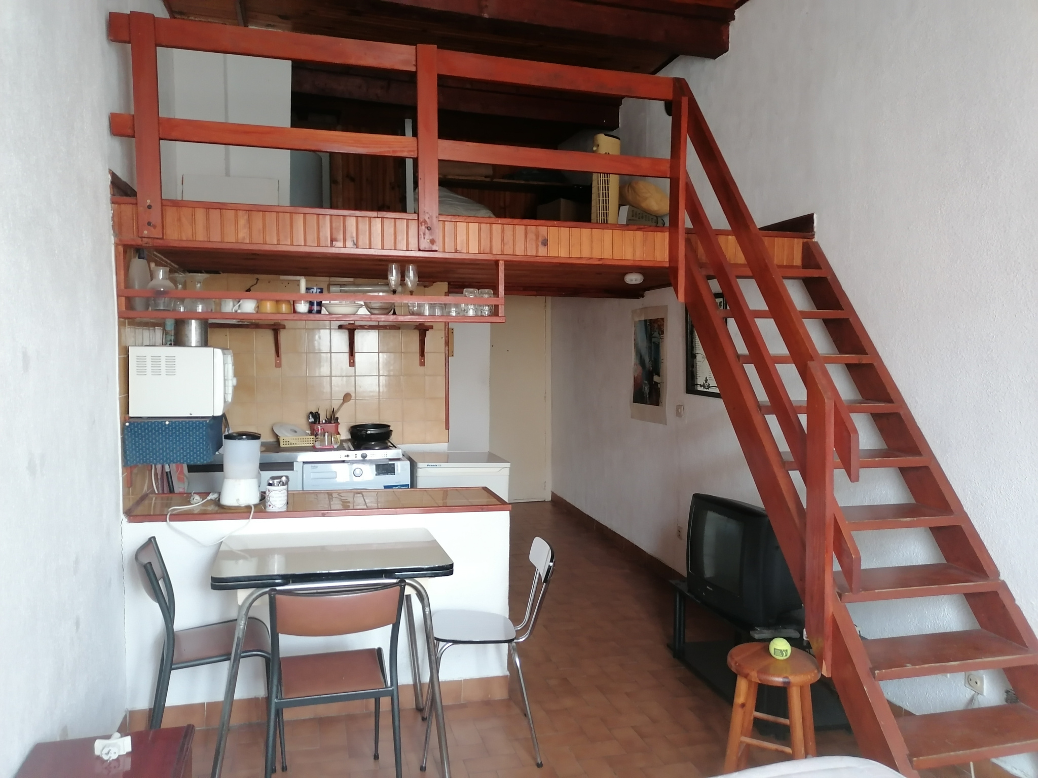 Appartement 2 pièces - 22m² - PORT VENDRES