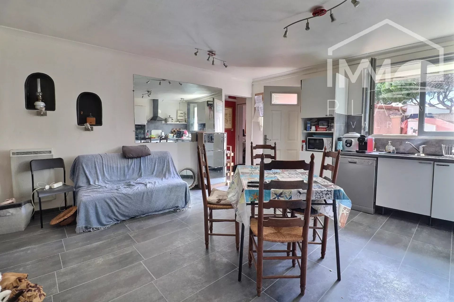 Maison 3 pièces - 53m² - BEZIERS