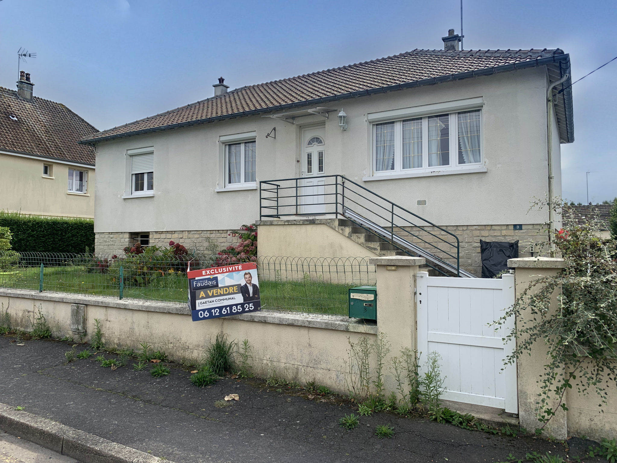 Maison 4 pièces - 73m² - ISIGNY SUR MER