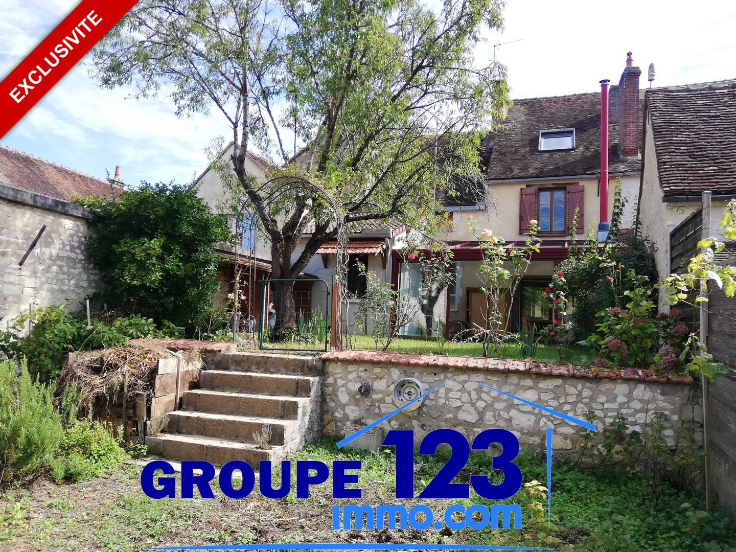 Maison 3 pièces - 100m² - BASSOU