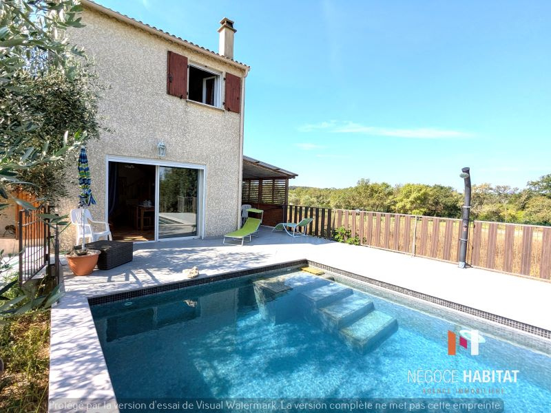 Maison 6 pièces - 136m² - ANDUZE