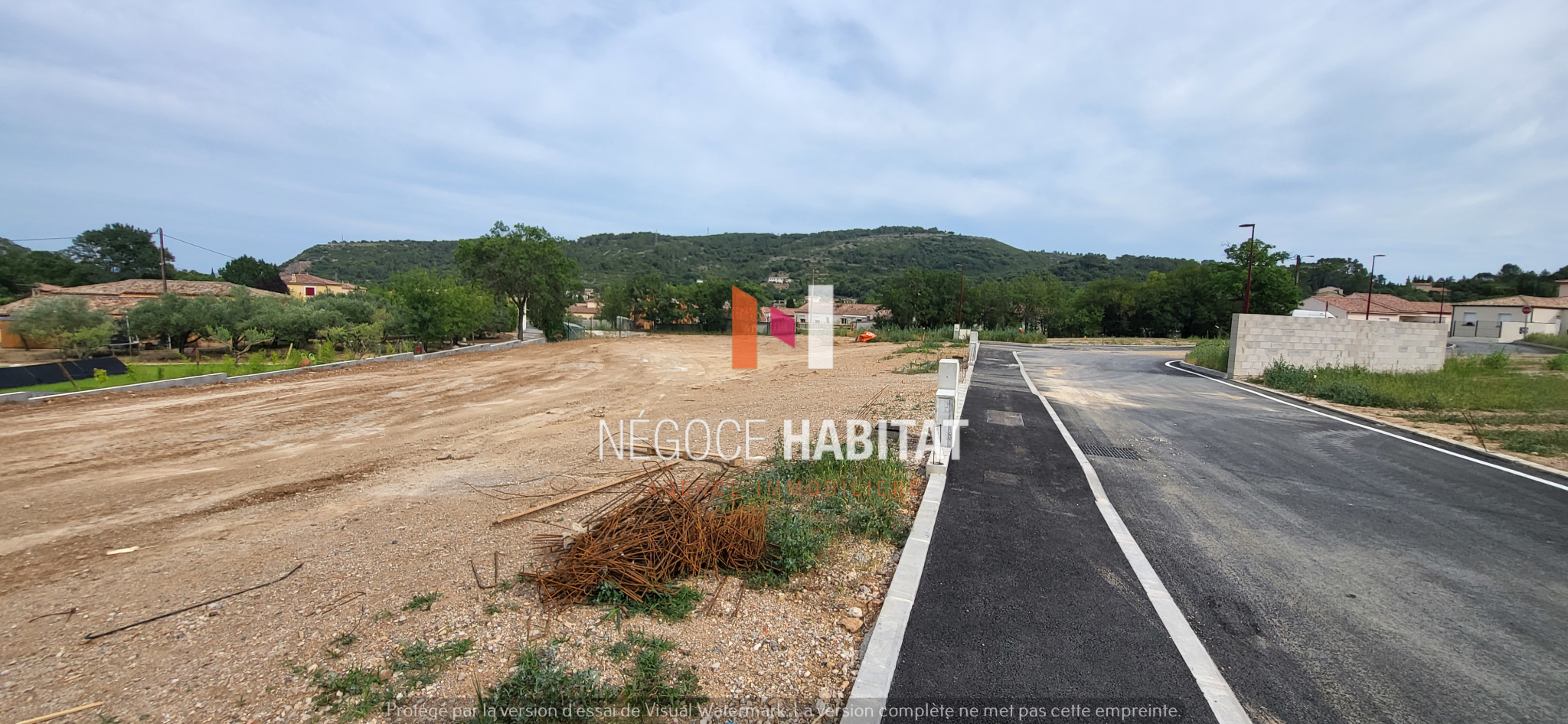 Terrain  - 504m² - CLERMONT L HERAULT