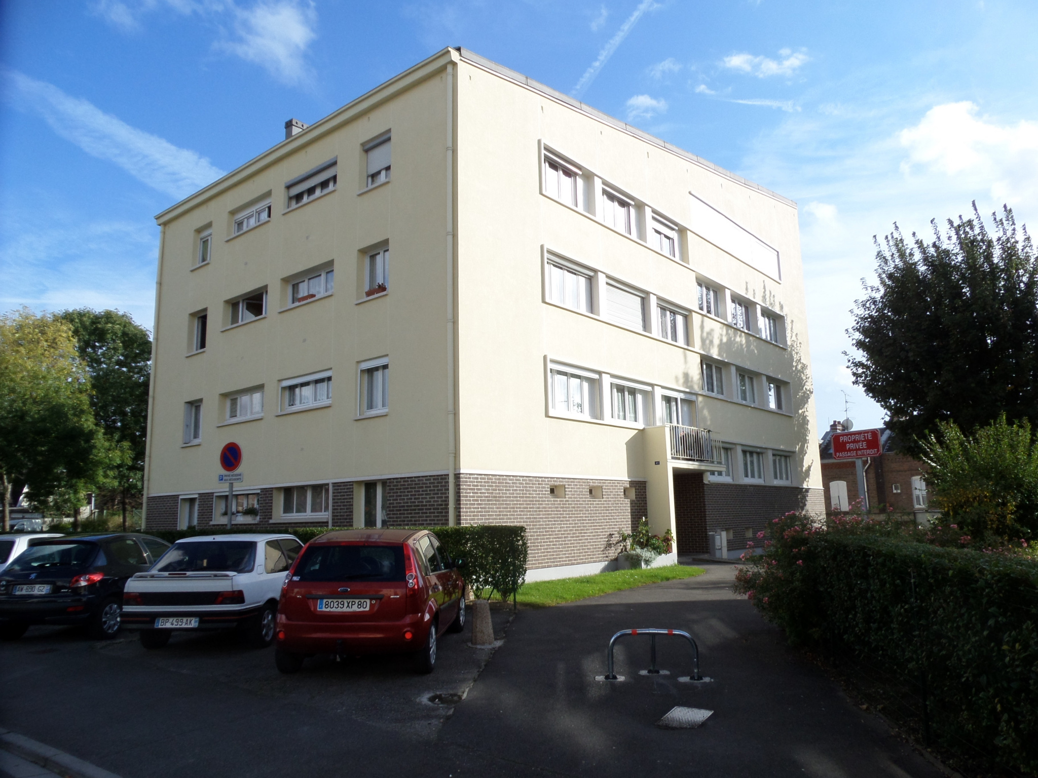 Appartement 3 pièces - 62m² - AMIENS