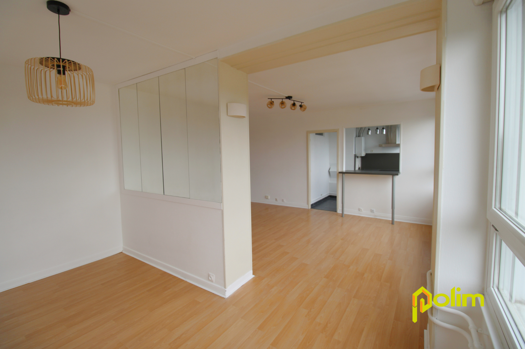 Appartement 3 pièces - 65m² - NANCY