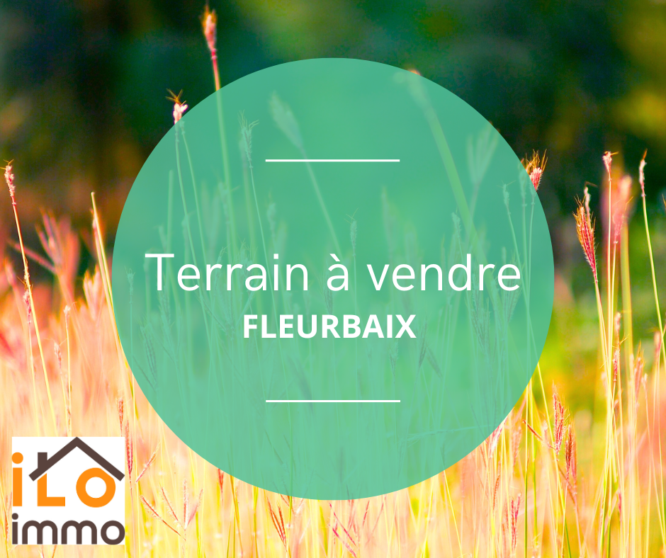 Terrain  - 944m² - FLEURBAIX