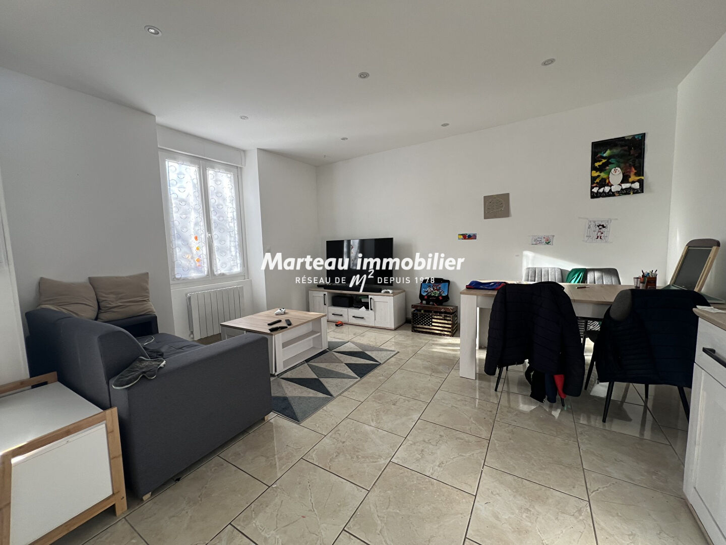 Maison 3 pièces - 47m²