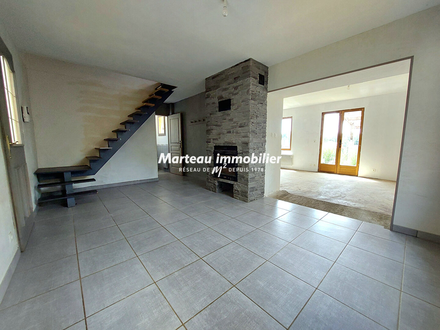 Maison 3 pièces - 73m²