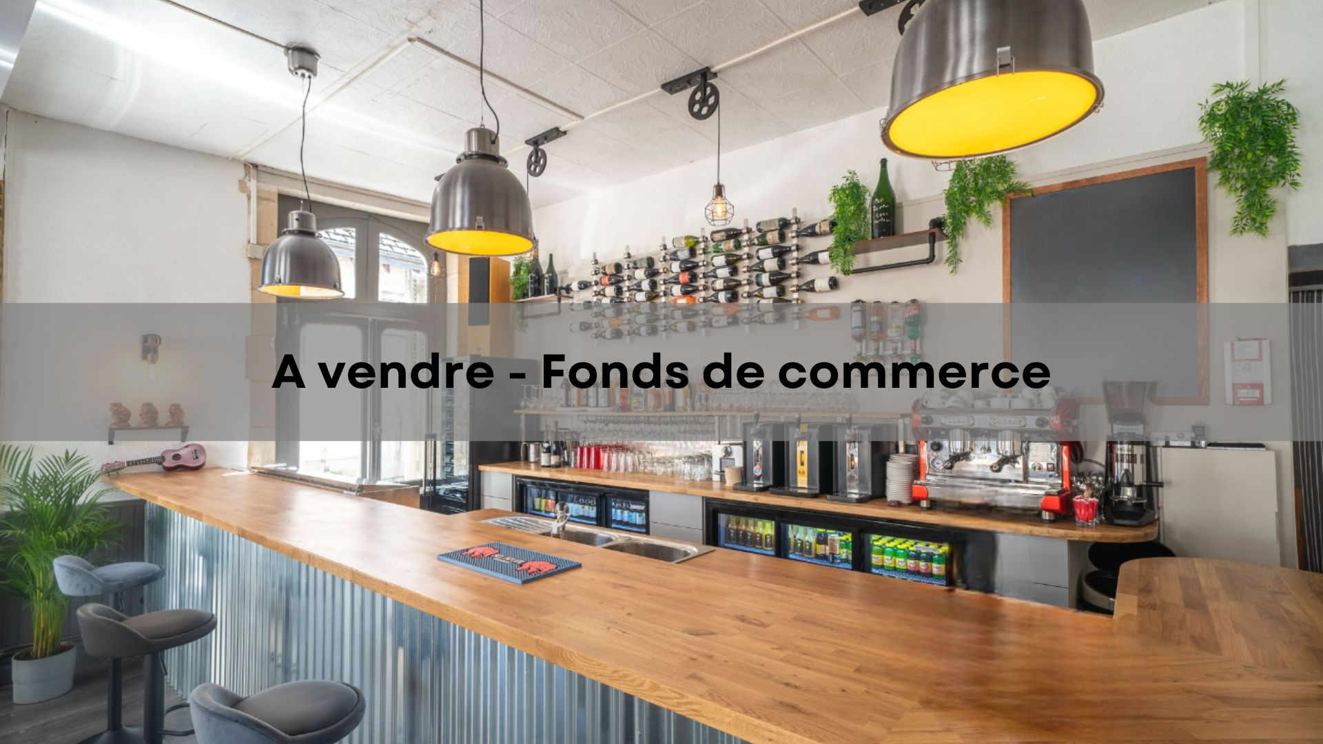 Fonds de commerce  - TOURS