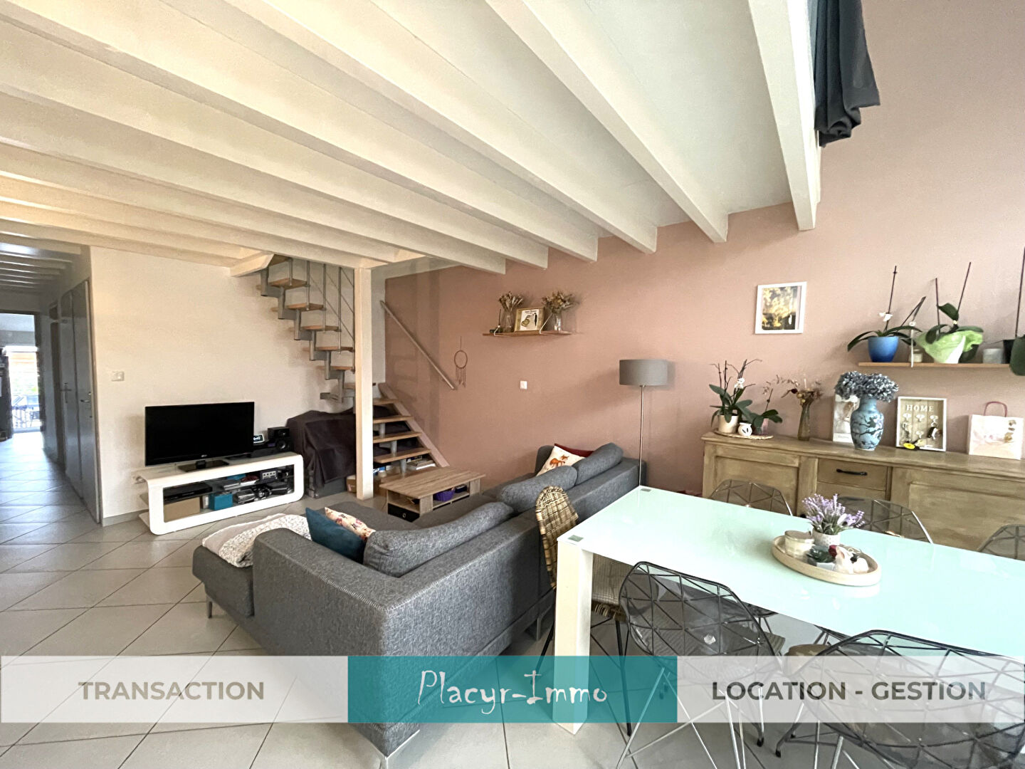 Maison 3 pièces - 85m²