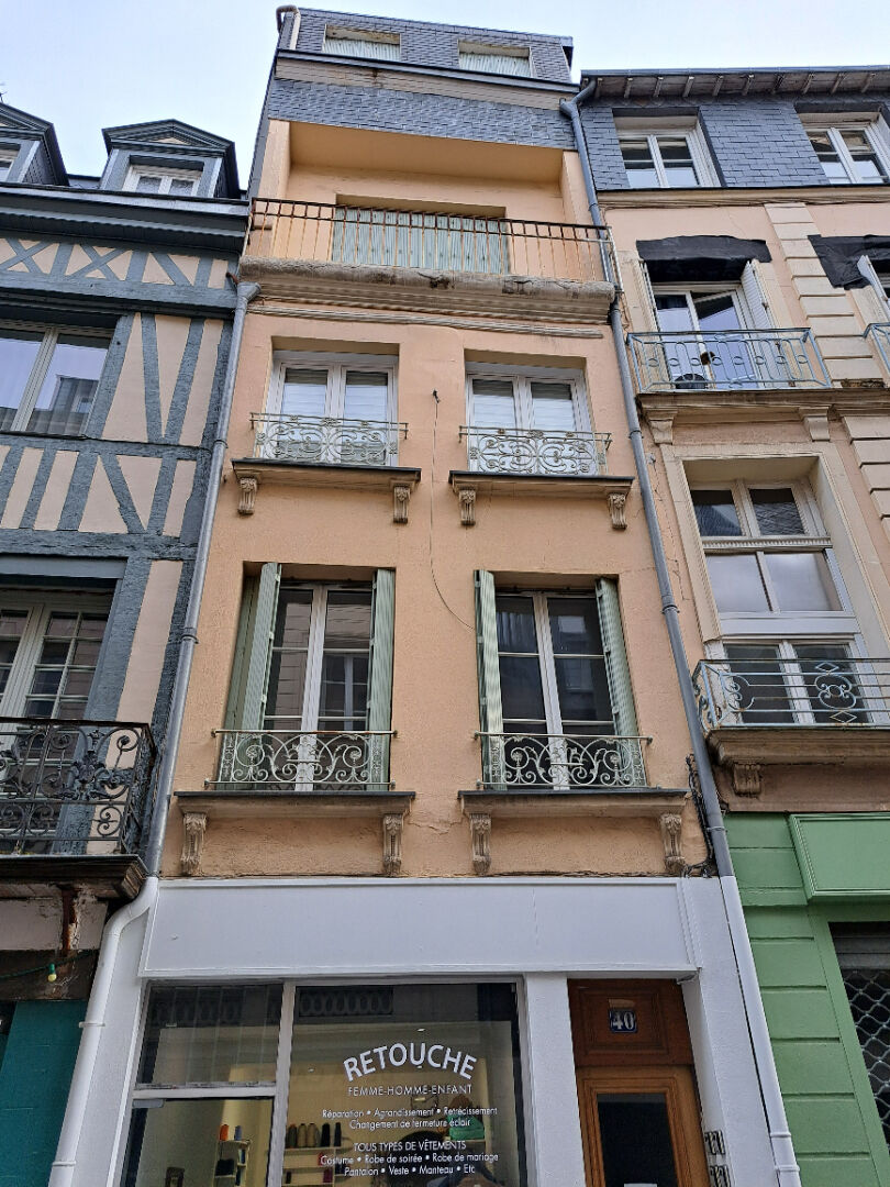 Appartement 1 pièce - 24m² - ROUEN