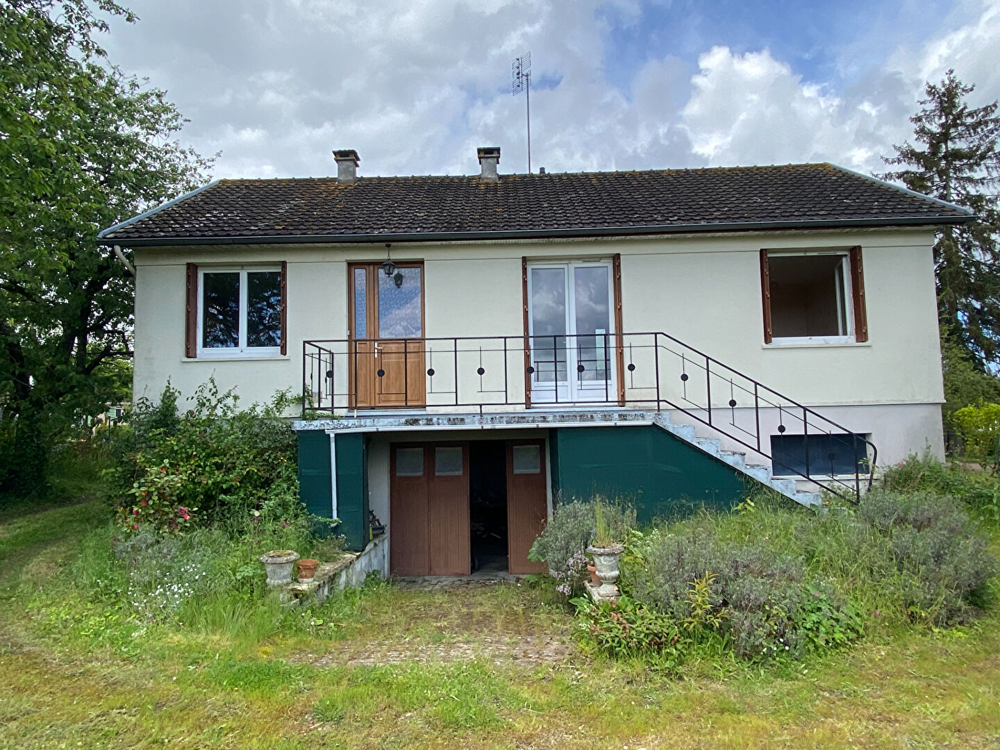 Maison 4 pièces - 72m²