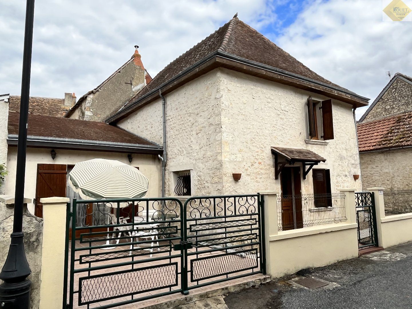 Maison 3 pièces - 58m²