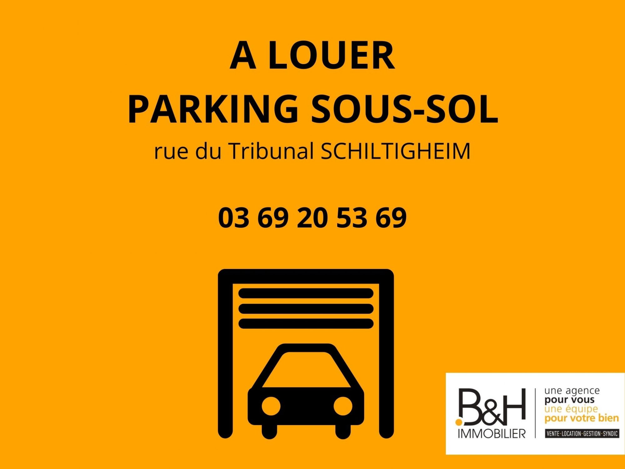 Parking  - SCHILTIGHEIM