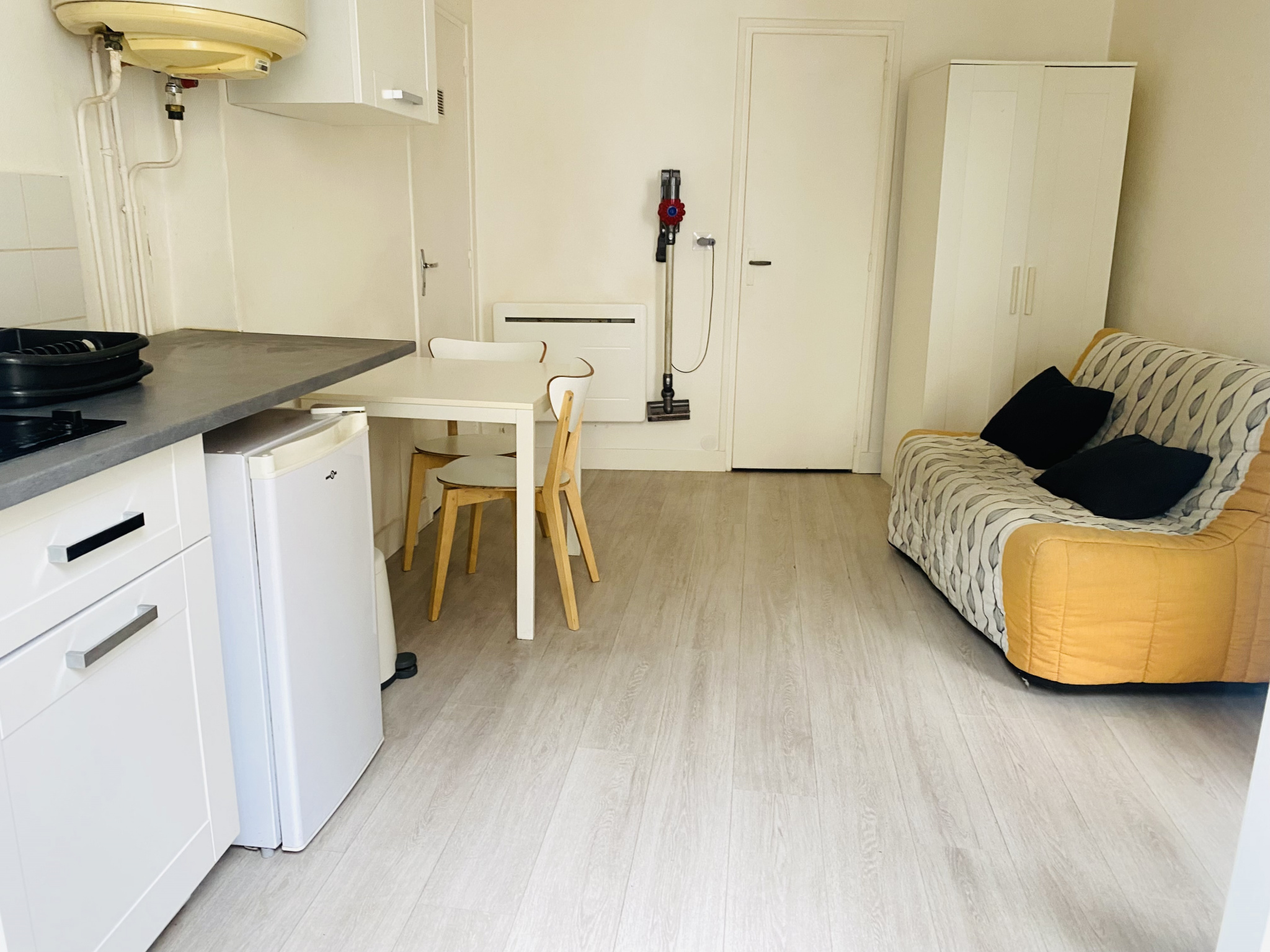 Appartement 1 pièce - 19m² - CAEN