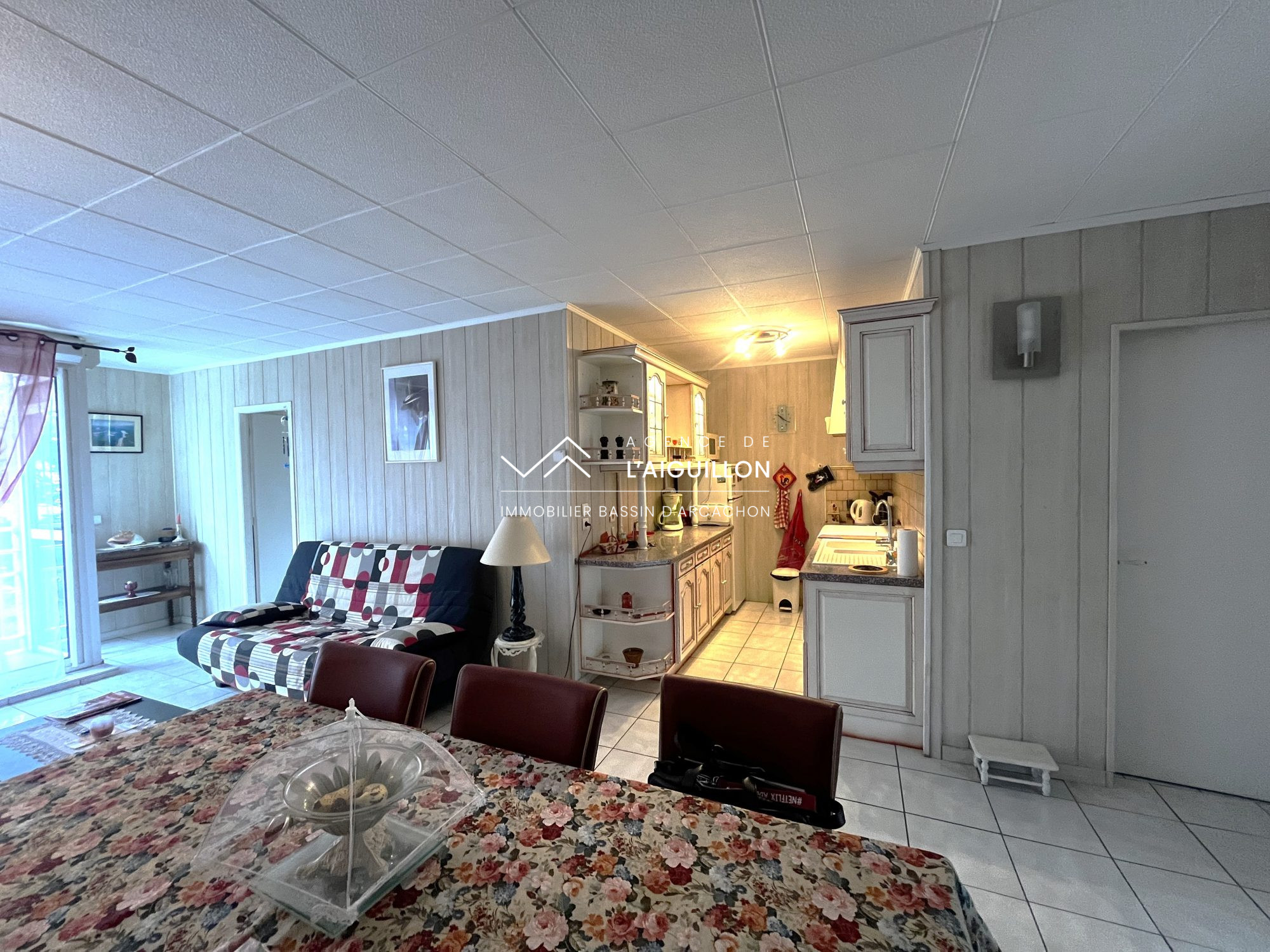 Appartement 2 pièces - 44m² - ARCACHON